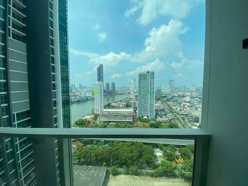 Taksin, Bangkok, Thailand, 2 Bedrooms Bedrooms, ,3 BathroomsBathrooms,Condo,For Rent,The River,7297