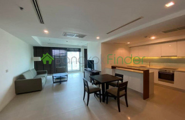 Taksin, Bangkok, Thailand, 2 Bedrooms Bedrooms, ,3 BathroomsBathrooms,Condo,For Rent,The River,7297