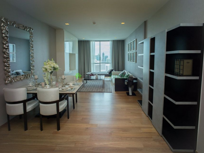 Nana, Bangkok, Thailand, 2 Bedrooms Bedrooms, ,2 BathroomsBathrooms,Condo,For Rent,Hyde 13,7306