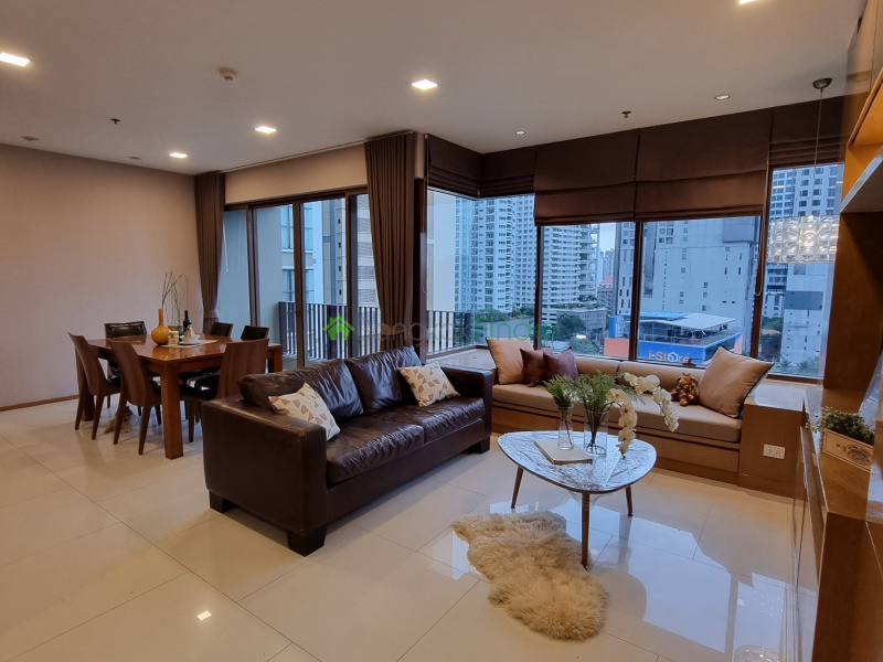 Phrompong, Bangkok, Thailand, 2 Bedrooms Bedrooms, ,2 BathroomsBathrooms,Condo,For Rent,The Emporio,7317