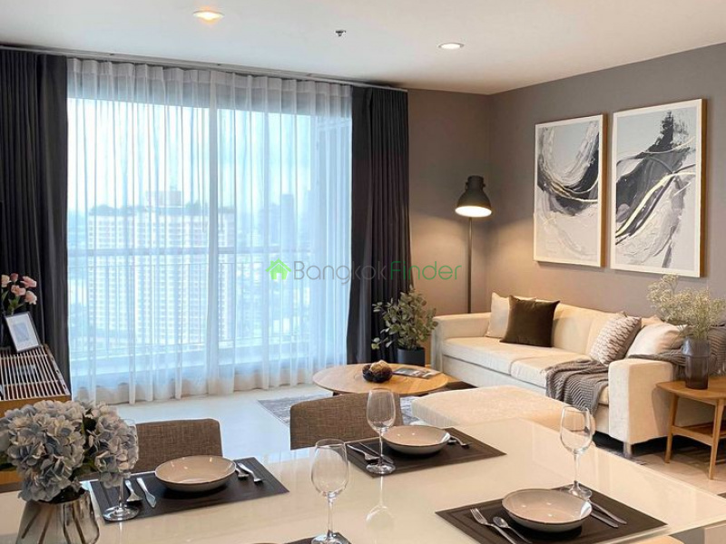 Ekamai, Bangkok, Thailand, 2 Bedrooms Bedrooms, ,2 BathroomsBathrooms,Condo,For Rent,Rhythm Sukhumvit 42,7320