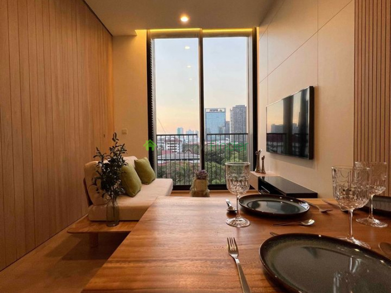 Asoke, Bangkok, Thailand, 1 Bedroom Bedrooms, ,1 BathroomBathrooms,Condo,For Rent,Noble BE19,7325