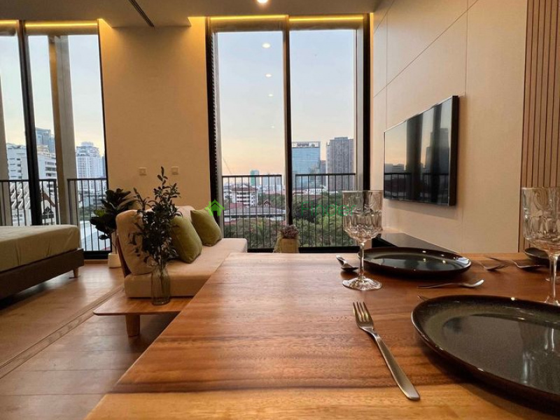 Asoke, Bangkok, Thailand, 1 Bedroom Bedrooms, ,1 BathroomBathrooms,Condo,For Rent,Noble BE19,7325