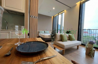 Asoke, Bangkok, Thailand, 1 Bedroom Bedrooms, ,1 BathroomBathrooms,Condo,For Rent,Noble BE19,7325