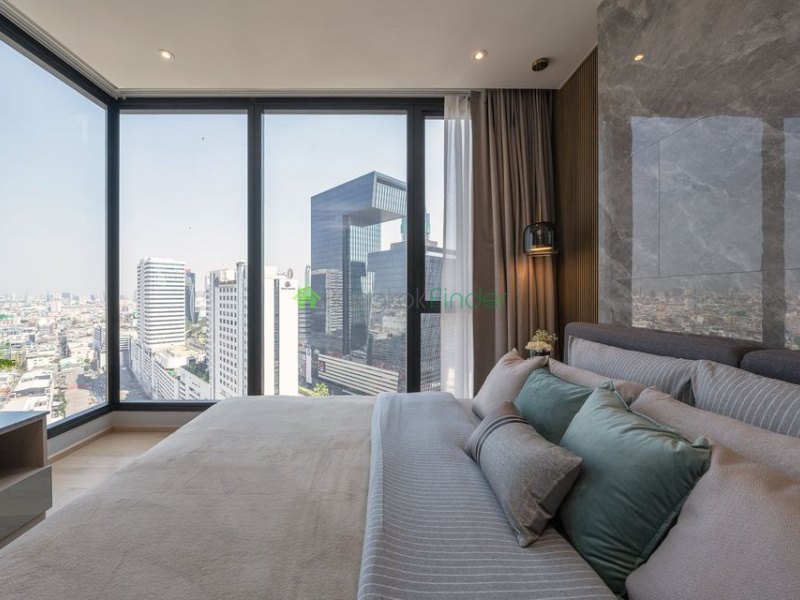 Rama 9, Bangkok, Thailand, 2 Bedrooms Bedrooms, ,2 BathroomsBathrooms,Condo,For Rent,Ashton Asoke Rama 9,7328