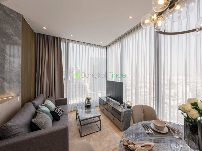 Rama 9, Bangkok, Thailand, 2 Bedrooms Bedrooms, ,2 BathroomsBathrooms,Condo,For Rent,Ashton Asoke Rama 9,7328