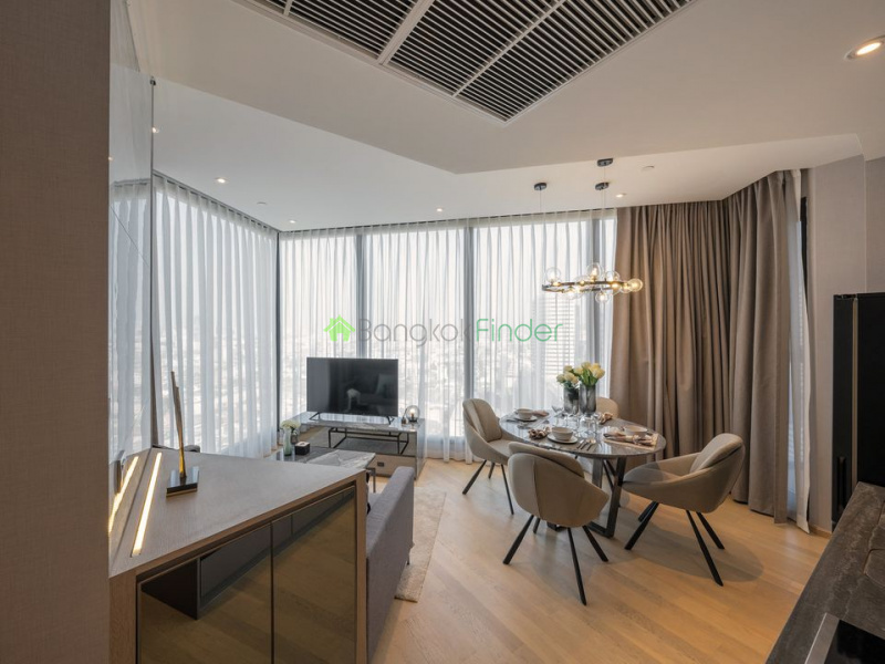 Rama 9, Bangkok, Thailand, 2 Bedrooms Bedrooms, ,2 BathroomsBathrooms,Condo,For Rent,Ashton Asoke Rama 9,7328