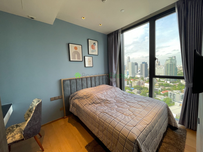 Thonglor, Bangkok, Thailand, 2 Bedrooms Bedrooms, ,2 BathroomsBathrooms,Condo,For Rent,Beatniq,7339