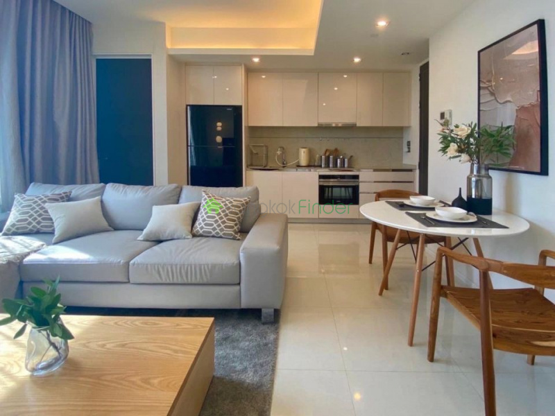 Sathorn, Bangkok, Thailand, 1 Bedroom Bedrooms, ,1 BathroomBathrooms,Condo,For Rent,The Bangkok Sathorn,7340