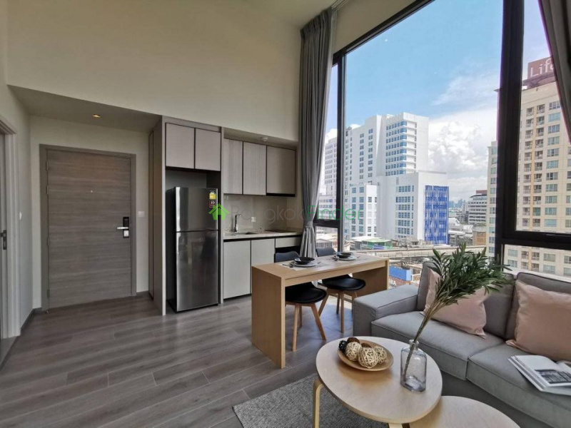 Phaholyothin, Bangkok, Thailand, 2 Bedrooms Bedrooms, ,1 BathroomBathrooms,Condo,For Rent,The Reserve Phahol-Pradipat ,7347