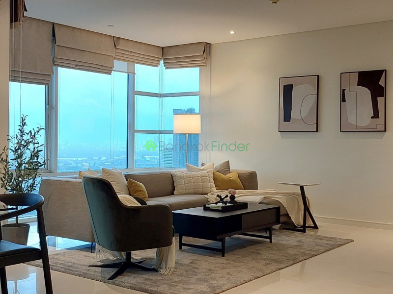 Ekamai, Bangkok, Thailand, 3 Bedrooms Bedrooms, ,3 BathroomsBathrooms,Condo,For Rent,Fullerton,7348