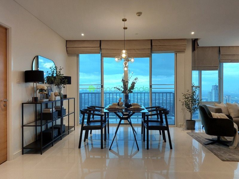 Ekamai, Bangkok, Thailand, 3 Bedrooms Bedrooms, ,3 BathroomsBathrooms,Condo,For Rent,Fullerton,7348