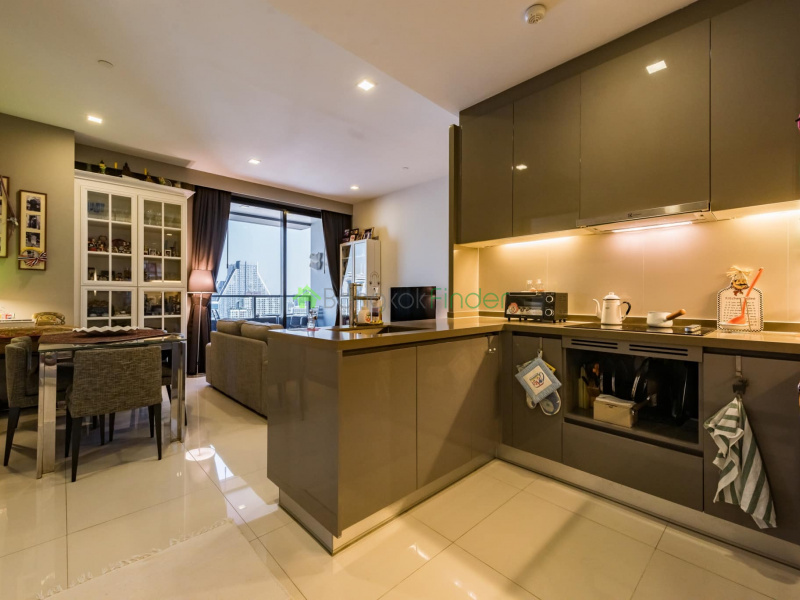 Silom, Bangkok, Thailand, 2 Bedrooms Bedrooms, ,2 BathroomsBathrooms,Condo,For Sale,M Silom,7349