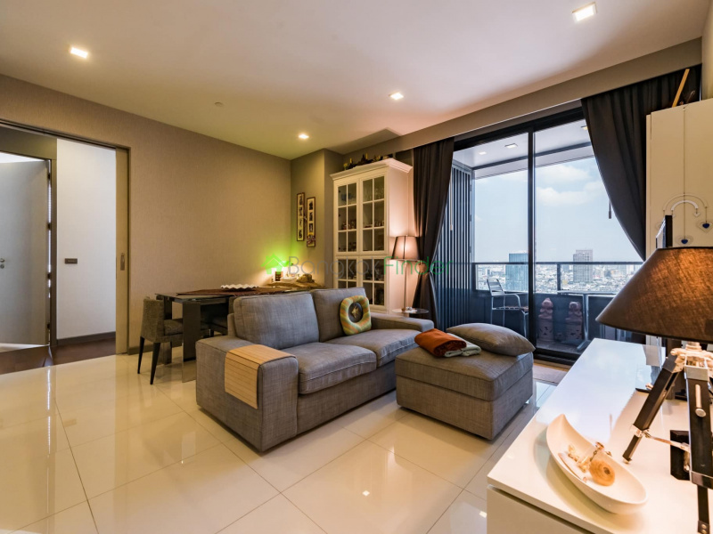 Silom, Bangkok, Thailand, 2 Bedrooms Bedrooms, ,2 BathroomsBathrooms,Condo,For Sale,M Silom,7349