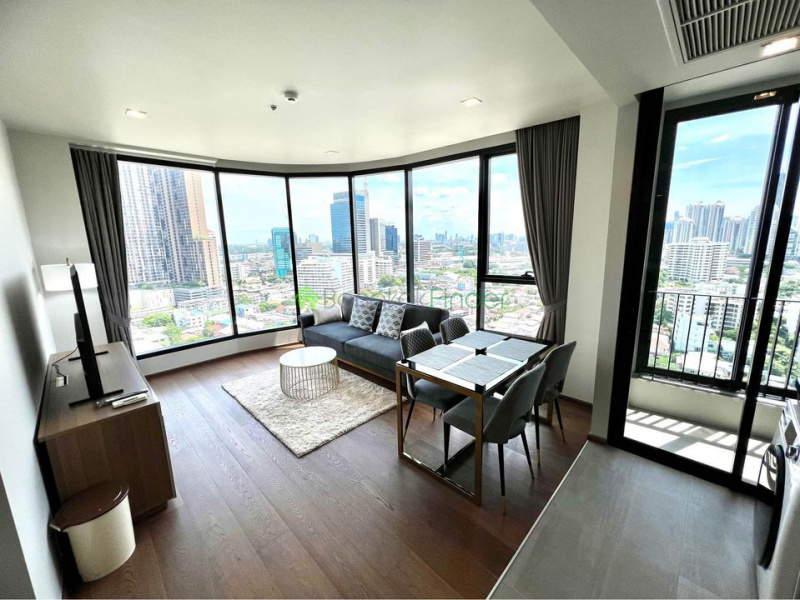 Thonglor, Bangkok, Thailand, 2 Bedrooms Bedrooms, ,2 BathroomsBathrooms,Condo,For Rent,Ideo Q SKV36,7353