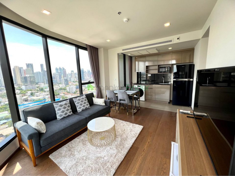 Thonglor, Bangkok, Thailand, 2 Bedrooms Bedrooms, ,2 BathroomsBathrooms,Condo,For Rent,Ideo Q SKV36,7353