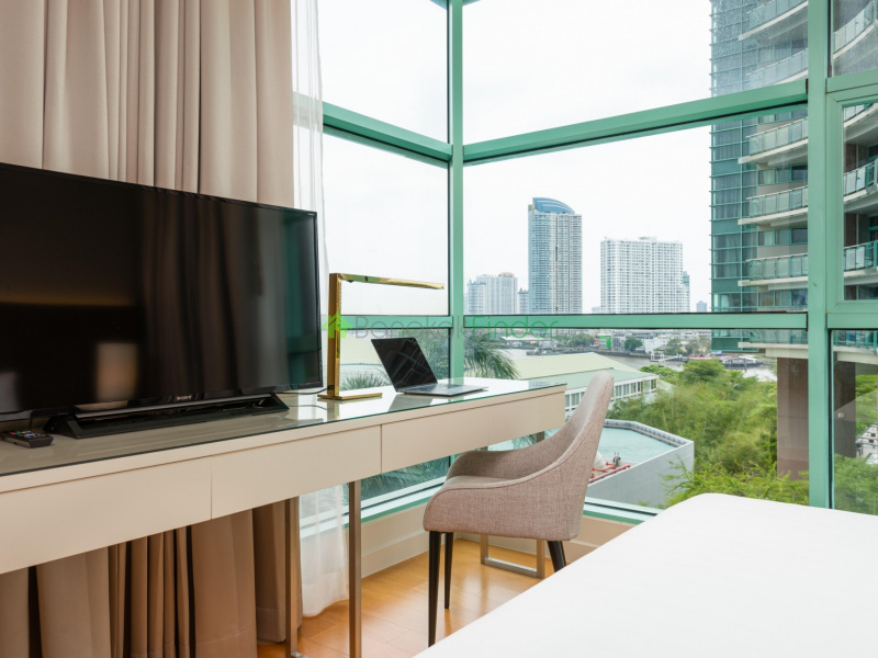 Sathorn-Riverside, Sathorn-Riverside, Bangkok, Thailand, 1 Bedroom Bedrooms, ,1 BathroomBathrooms,Condo,For Rent,Chatrium Serviced,Sathorn-Riverside,7354