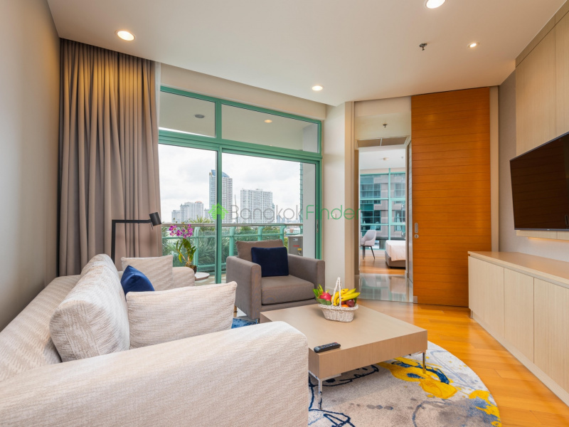 Sathorn-Riverside, Sathorn-Riverside, Bangkok, Thailand, 1 Bedroom Bedrooms, ,1 BathroomBathrooms,Condo,For Rent,Chatrium Serviced,Sathorn-Riverside,7354