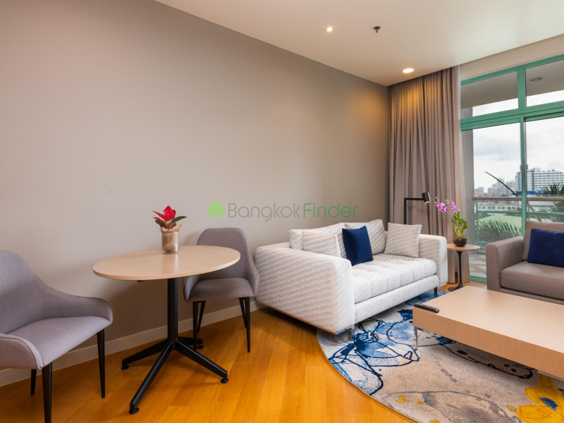 Sathorn-Riverside, Sathorn-Riverside, Bangkok, Thailand, 1 Bedroom Bedrooms, ,1 BathroomBathrooms,Condo,For Rent,Chatrium Serviced,Sathorn-Riverside,7354