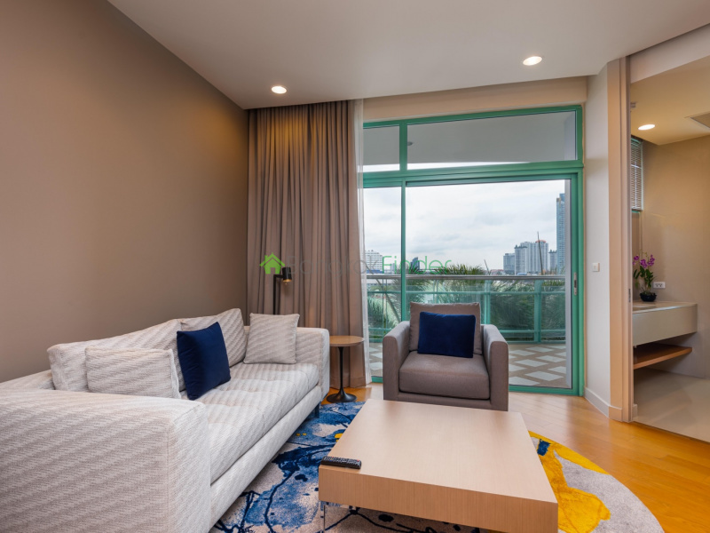 Sathorn-Riverside, Sathorn-Riverside, Bangkok, Thailand, 1 Bedroom Bedrooms, ,1 BathroomBathrooms,Condo,For Rent,Chatrium Serviced,Sathorn-Riverside,7354