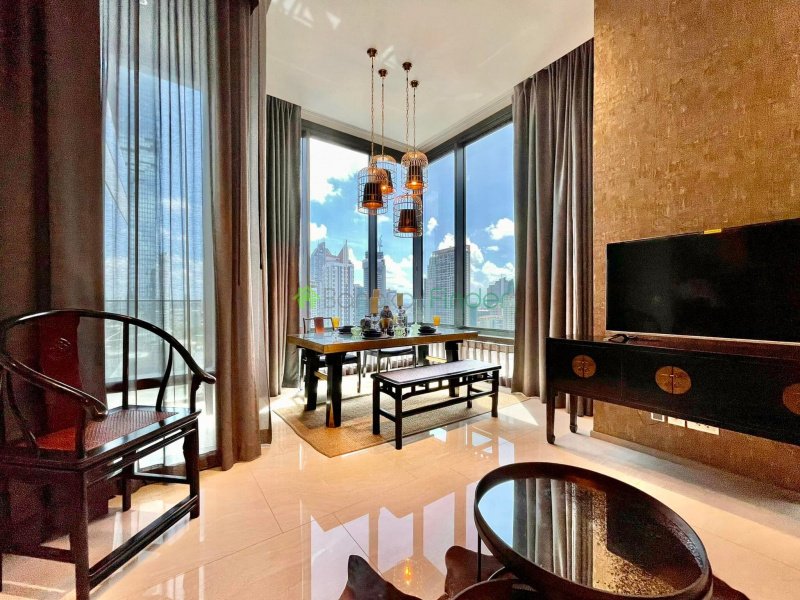 Silom, Bangkok, Thailand, 2 Bedrooms Bedrooms, ,2 BathroomsBathrooms,Condo,For Rent,Ashton Silom,7357