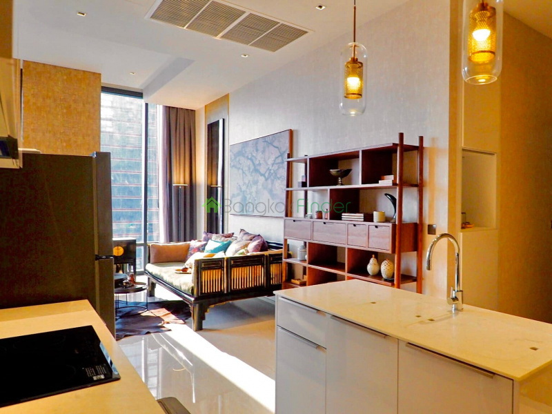 Silom, Bangkok, Thailand, 2 Bedrooms Bedrooms, ,2 BathroomsBathrooms,Condo,For Rent,Ashton Silom,7357