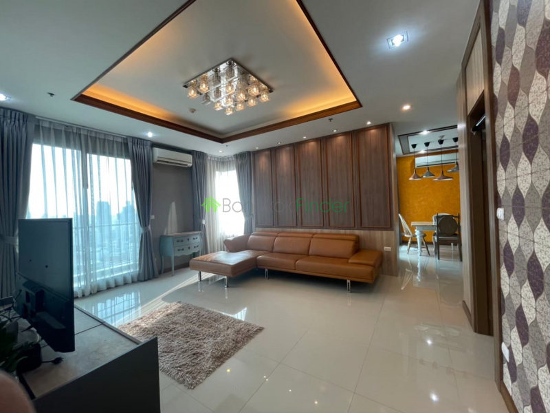 Petchaburi, Bangkok, Thailand, 3 Bedrooms Bedrooms, ,4 BathroomsBathrooms,Condo,For Rent,Villa Asoke,7360