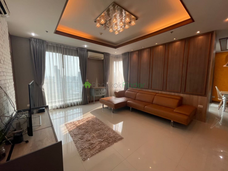 Petchaburi, Bangkok, Thailand, 3 Bedrooms Bedrooms, ,4 BathroomsBathrooms,Condo,For Rent,Villa Asoke,7360