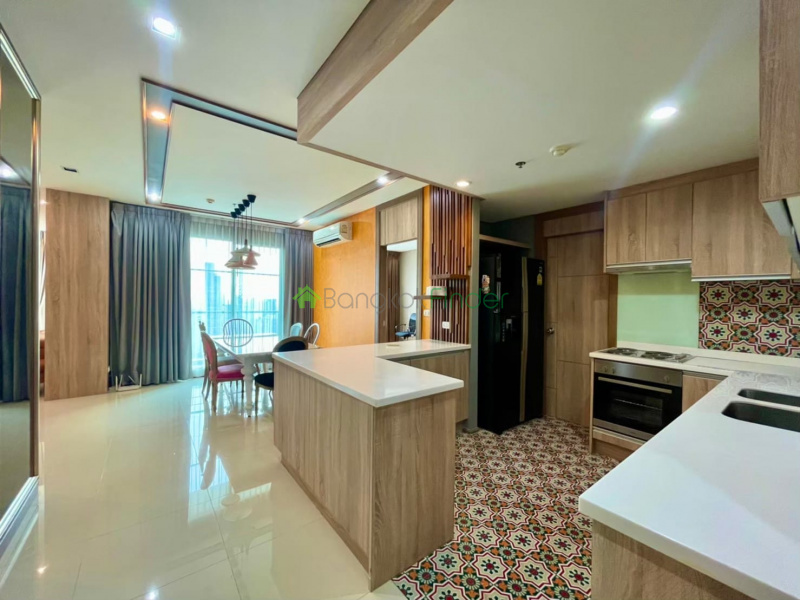 Petchaburi, Bangkok, Thailand, 3 Bedrooms Bedrooms, ,4 BathroomsBathrooms,Condo,For Rent,Villa Asoke,7360