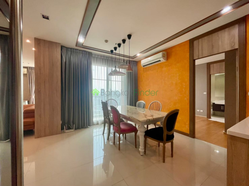 Petchaburi, Bangkok, Thailand, 3 Bedrooms Bedrooms, ,4 BathroomsBathrooms,Condo,For Rent,Villa Asoke,7360