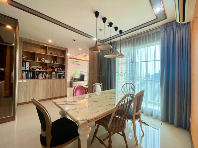 Petchaburi, Bangkok, Thailand, 3 Bedrooms Bedrooms, ,4 BathroomsBathrooms,Condo,For Rent,Villa Asoke,7360