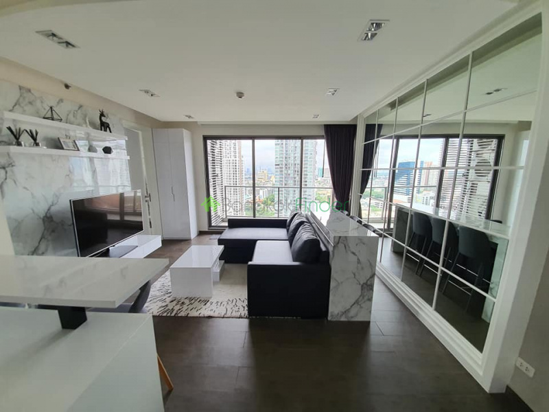 Ekamai, Bangkok, Thailand, 2 Bedrooms Bedrooms, ,2 BathroomsBathrooms,Condo,For Rent,The Loft Ekkamai,7363