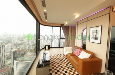 Asoke, Bangkok, Thailand, 3 Bedrooms Bedrooms, ,3 BathroomsBathrooms,Condo,For Rent,Ashton Asoke,7364