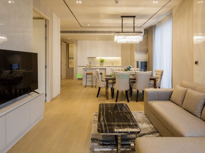 Thonglor, Bangkok, Thailand, 2 Bedrooms Bedrooms, ,2 BathroomsBathrooms,Condo,For Rent,The Strand,7367