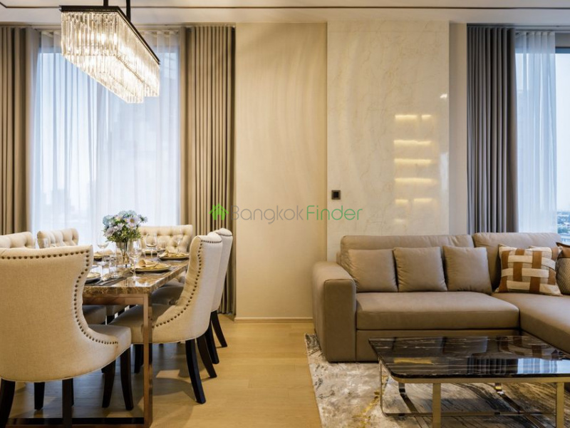 Thonglor, Bangkok, Thailand, 2 Bedrooms Bedrooms, ,2 BathroomsBathrooms,Condo,For Rent,The Strand,7367