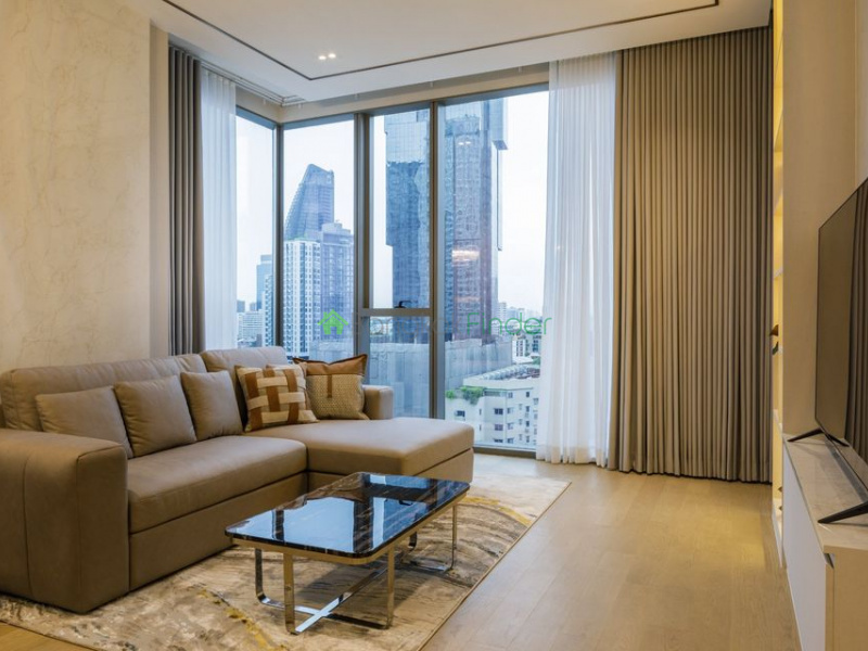 Thonglor, Bangkok, Thailand, 2 Bedrooms Bedrooms, ,2 BathroomsBathrooms,Condo,For Rent,The Strand,7367