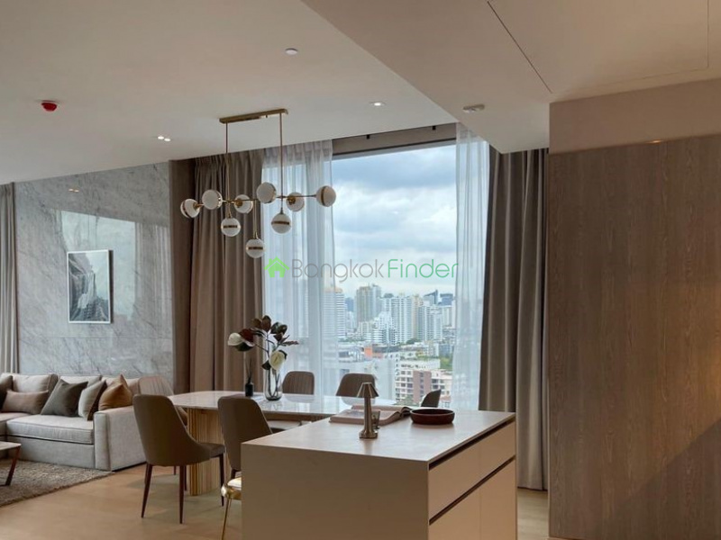 Thonglor, Bangkok, Thailand, 2 Bedrooms Bedrooms, ,2 BathroomsBathrooms,Condo,For Rent,The Strand,7369