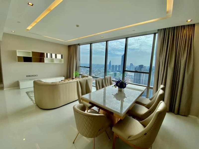 Sathorn, Bangkok, Thailand, 2 Bedrooms Bedrooms, ,2 BathroomsBathrooms,Condo,For Rent,The Bangkok Sathorn,7372