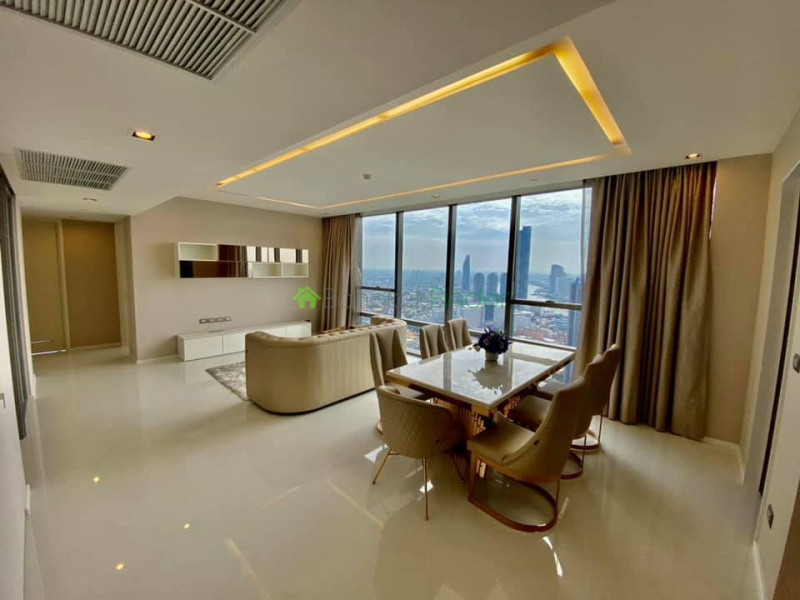 Sathorn, Bangkok, Thailand, 2 Bedrooms Bedrooms, ,2 BathroomsBathrooms,Condo,For Rent,The Bangkok Sathorn,7372