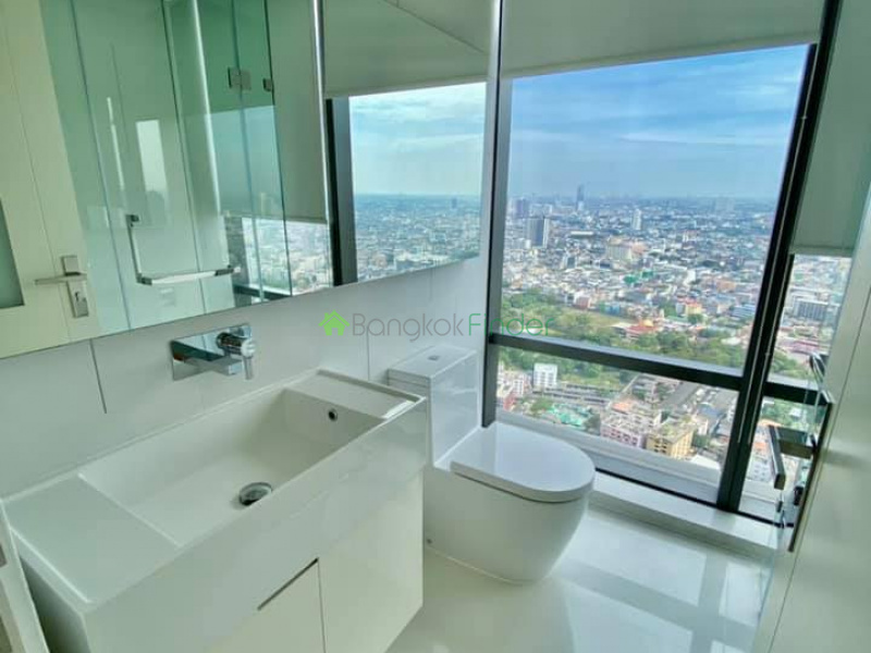 Sathorn, Bangkok, Thailand, 2 Bedrooms Bedrooms, ,2 BathroomsBathrooms,Condo,For Rent,The Bangkok Sathorn,7372