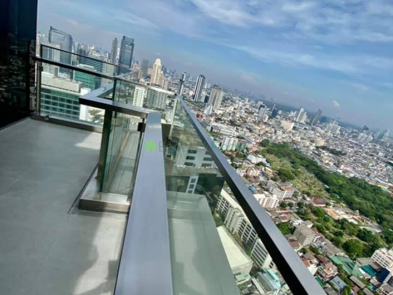 Sathorn, Bangkok, Thailand, 2 Bedrooms Bedrooms, ,2 BathroomsBathrooms,Condo,For Rent,The Bangkok Sathorn,7372