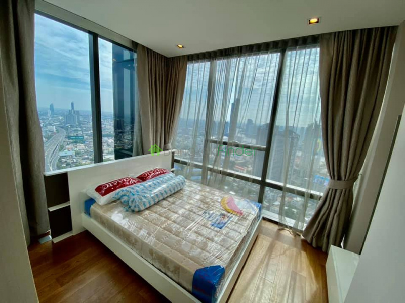 Sathorn, Bangkok, Thailand, 2 Bedrooms Bedrooms, ,2 BathroomsBathrooms,Condo,For Rent,The Bangkok Sathorn,7372