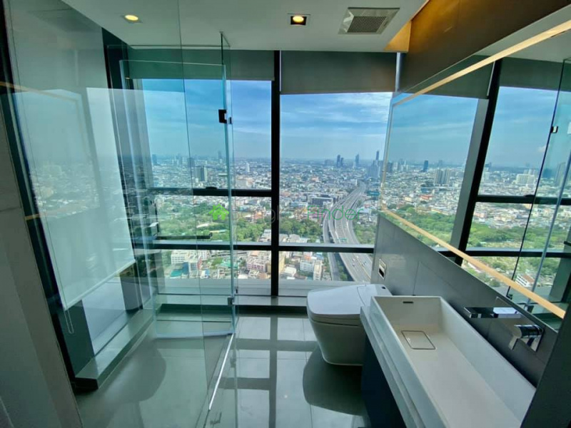 Sathorn, Bangkok, Thailand, 2 Bedrooms Bedrooms, ,2 BathroomsBathrooms,Condo,For Rent,The Bangkok Sathorn,7372