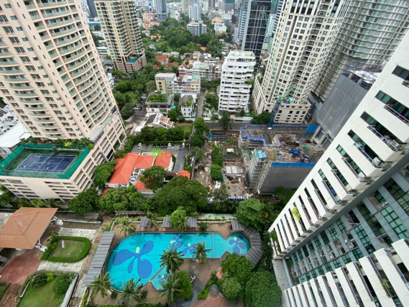 Sathorn, Bangkok, Thailand, 1 Bedroom Bedrooms, ,1 BathroomBathrooms,Condo,For Rent,Sathorn Garden,7374