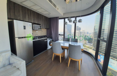 Chula, Bangkok, Thailand, 2 Bedrooms Bedrooms, ,2 BathroomsBathrooms,Condo,For Rent,Ashton Chula,7380