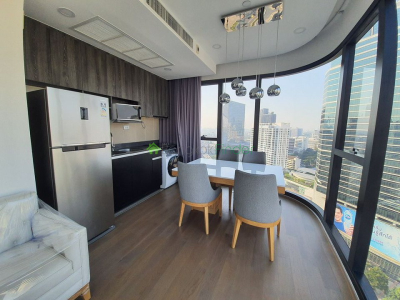 Chula, Bangkok, Thailand, 2 Bedrooms Bedrooms, ,2 BathroomsBathrooms,Condo,For Rent,Ashton Chula,7380