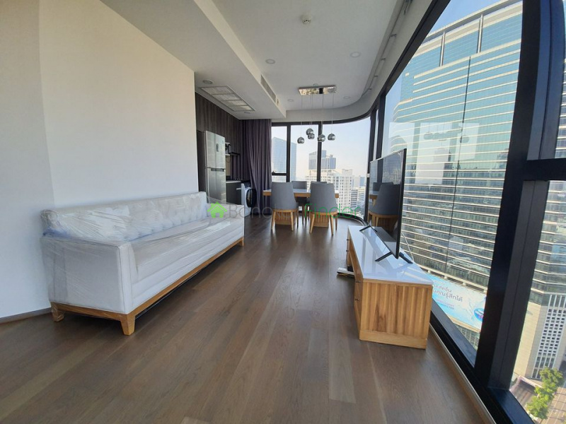 Chula, Bangkok, Thailand, 2 Bedrooms Bedrooms, ,2 BathroomsBathrooms,Condo,For Rent,Ashton Chula,7380