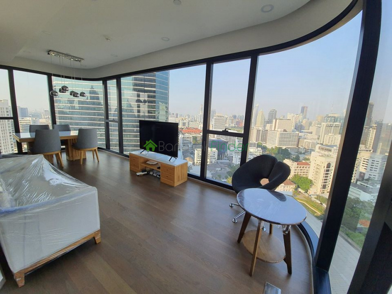 Chula, Bangkok, Thailand, 2 Bedrooms Bedrooms, ,2 BathroomsBathrooms,Condo,For Rent,Ashton Chula,7380