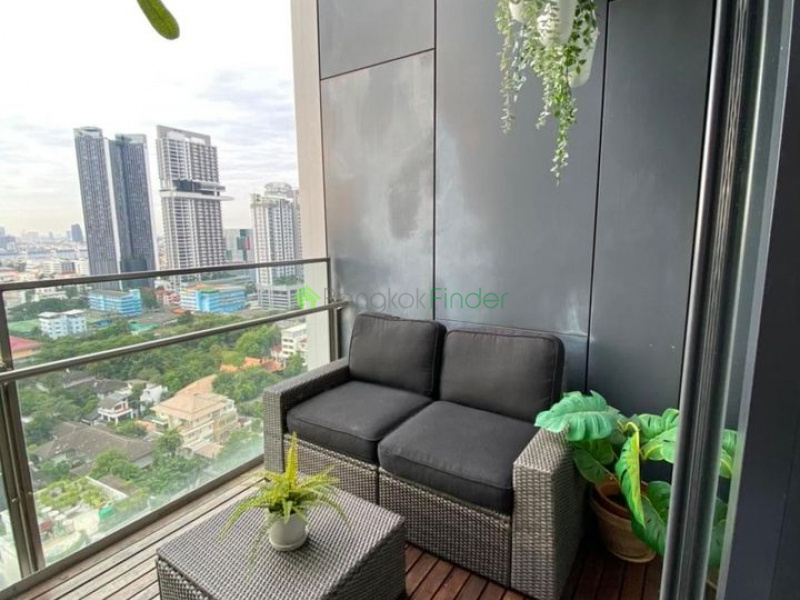 Sathorn, Bangkok, Thailand, 2 Bedrooms Bedrooms, ,2 BathroomsBathrooms,Condo,For Rent,The Met,7383