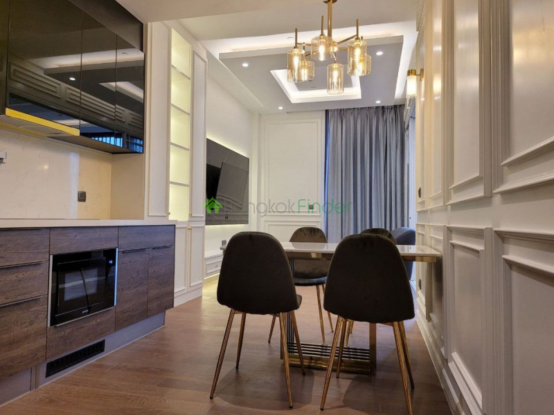 Langsuan, Bangkok, Thailand, 1 Bedroom Bedrooms, ,1 BathroomBathrooms,Condo,For Rent,Muniq Langsuan,7386